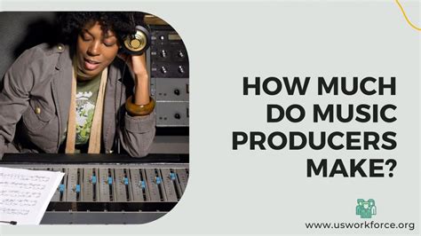 how much money do music producers make and why do they wear black?