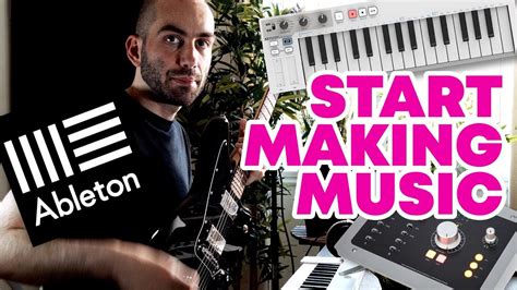 How to Start Making Music on Your Computer: Why Not Turn Your Keyboard into a Drum Kit?